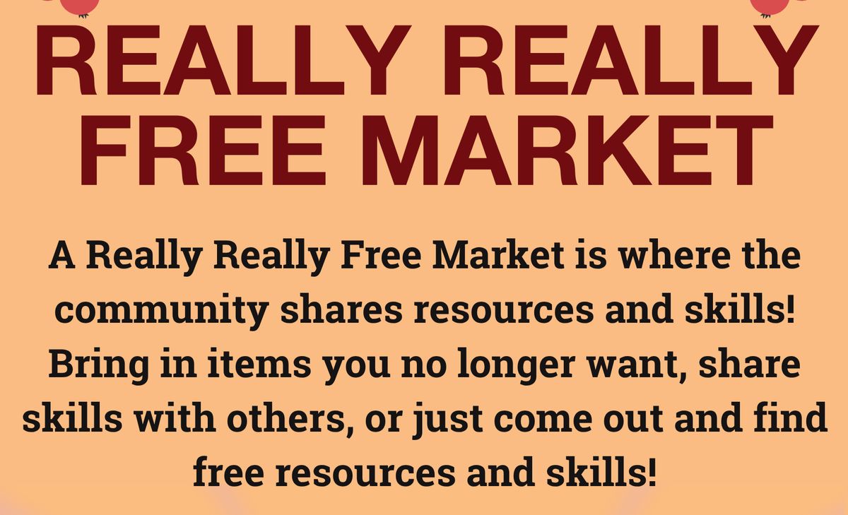 Really Really Free Market poster